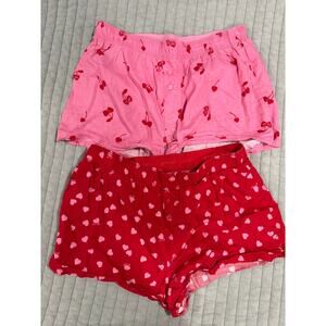 PINK lounge shorts